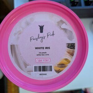 Pink Zebra Wax melts - White iris 106gr.